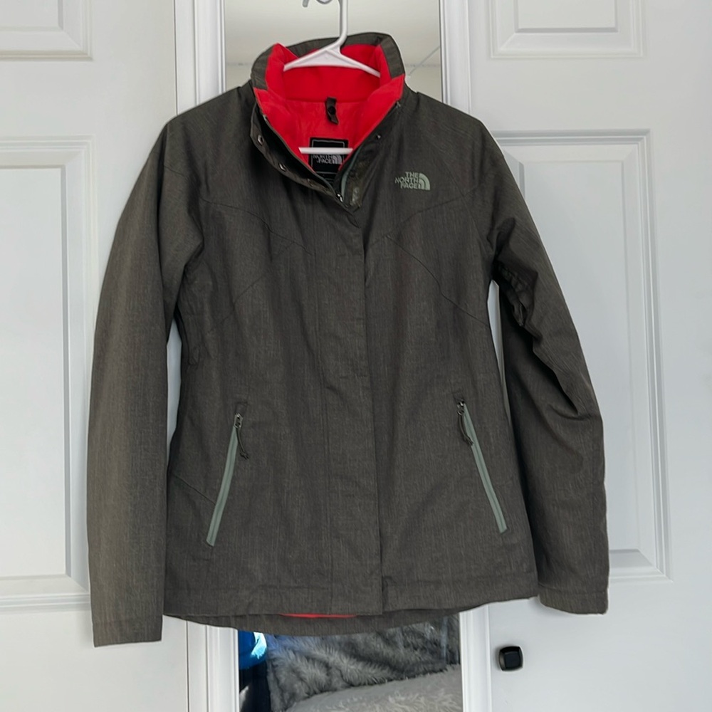 The North Face Olive Green Jacket Size Small